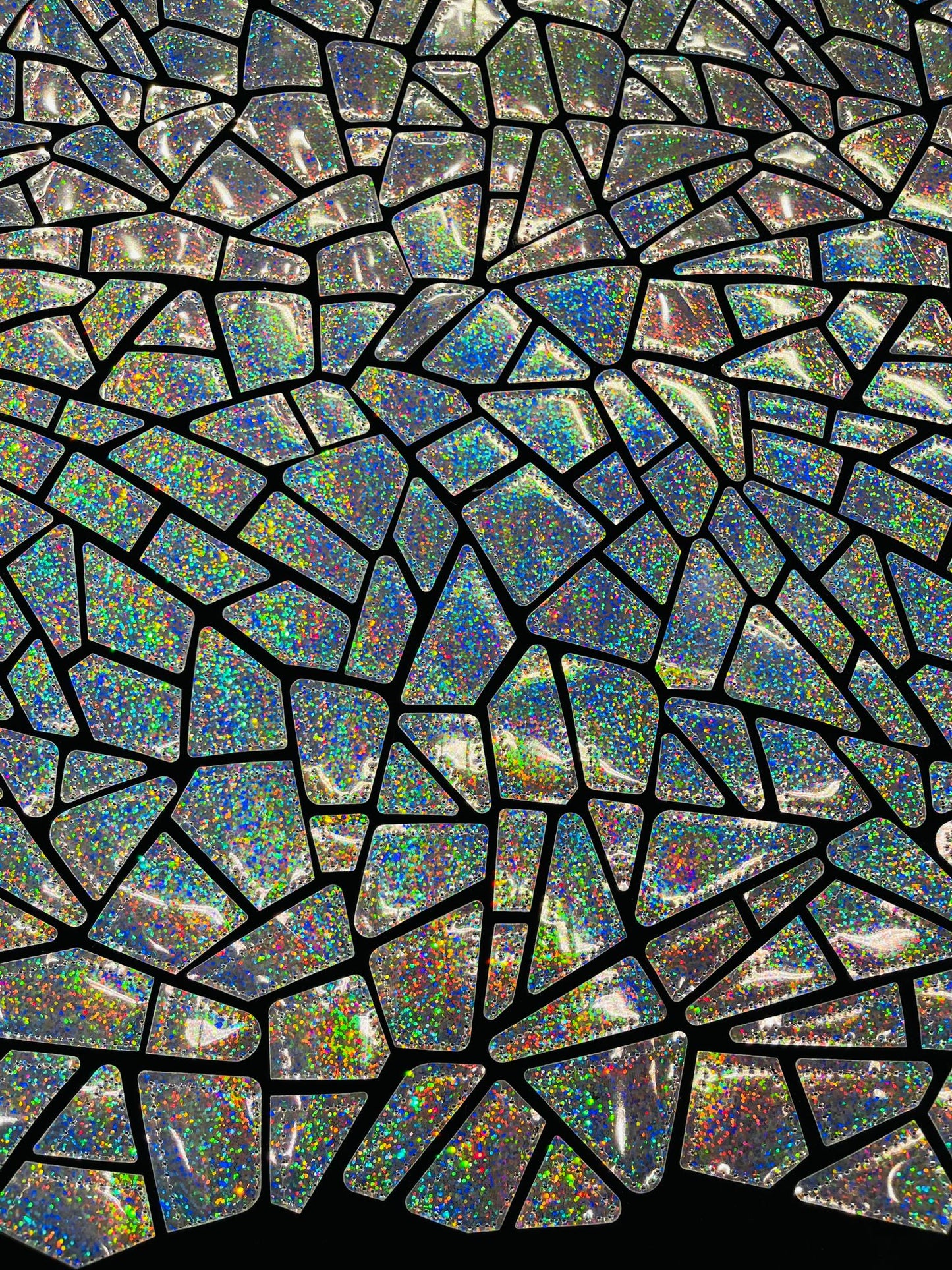 Broken Glass Sequin Velvet 58" Wide| New Creations Fabric & Foam Inc. - New Creations Fabric & Foam Inc