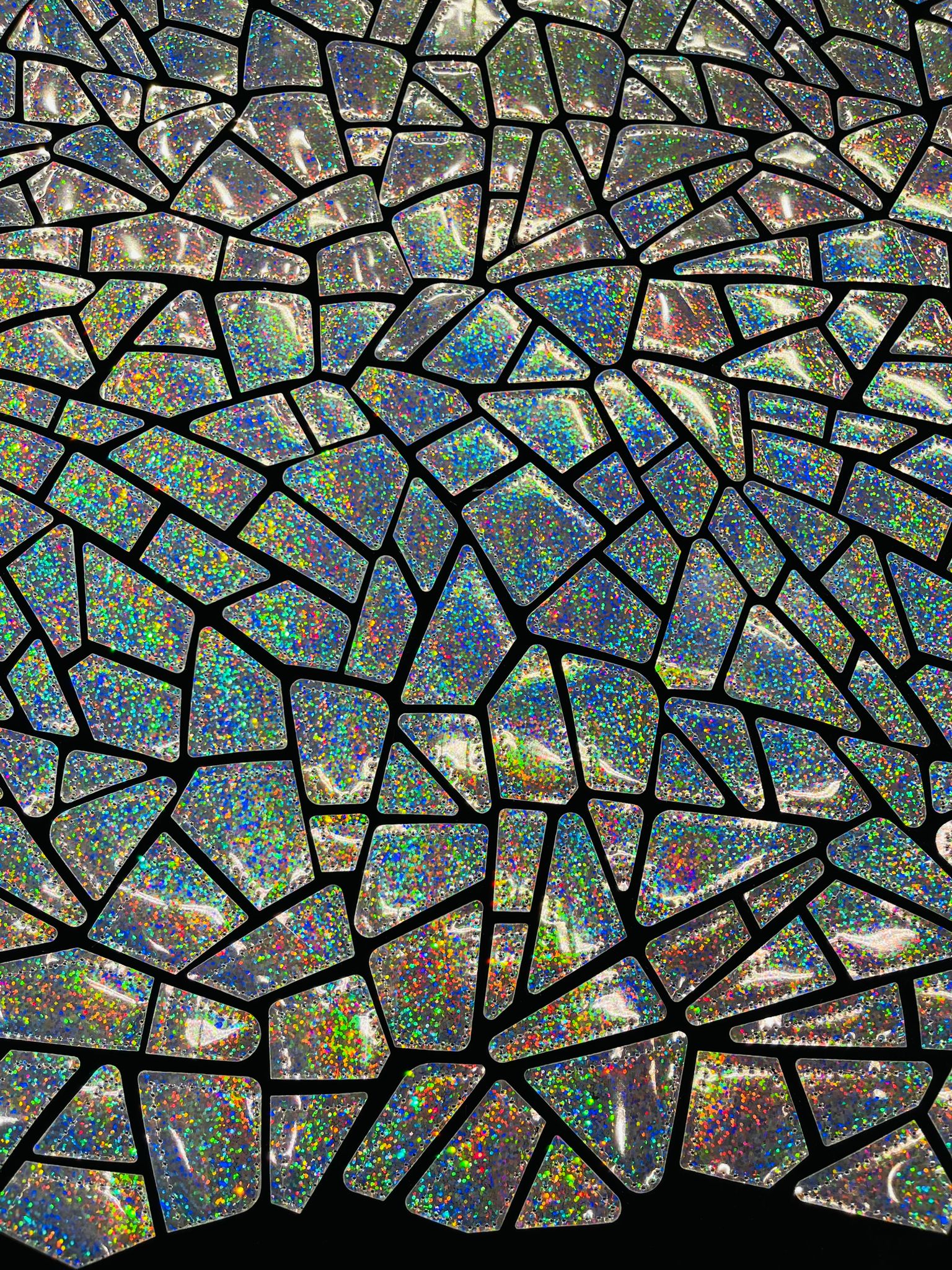 Broken Glass Sequin Velvet 58" Wide| New Creations Fabric & Foam Inc. - New Creations Fabric & Foam Inc