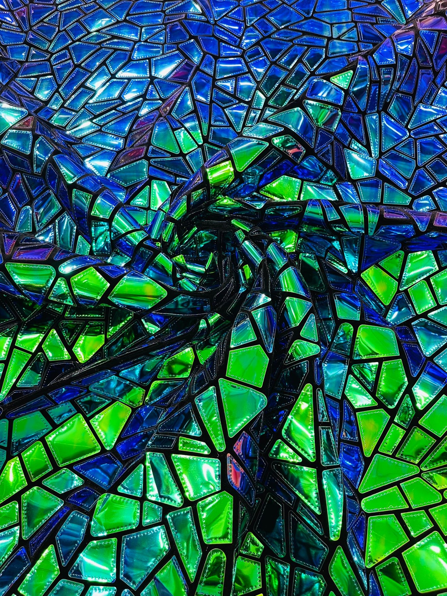 Broken Glass Sequin Velvet 58" Wide| New Creations Fabric & Foam Inc. - New Creations Fabric & Foam Inc