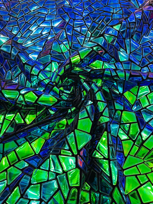 Broken Glass Sequin Velvet 58" Wide| New Creations Fabric & Foam Inc. - New Creations Fabric & Foam Inc