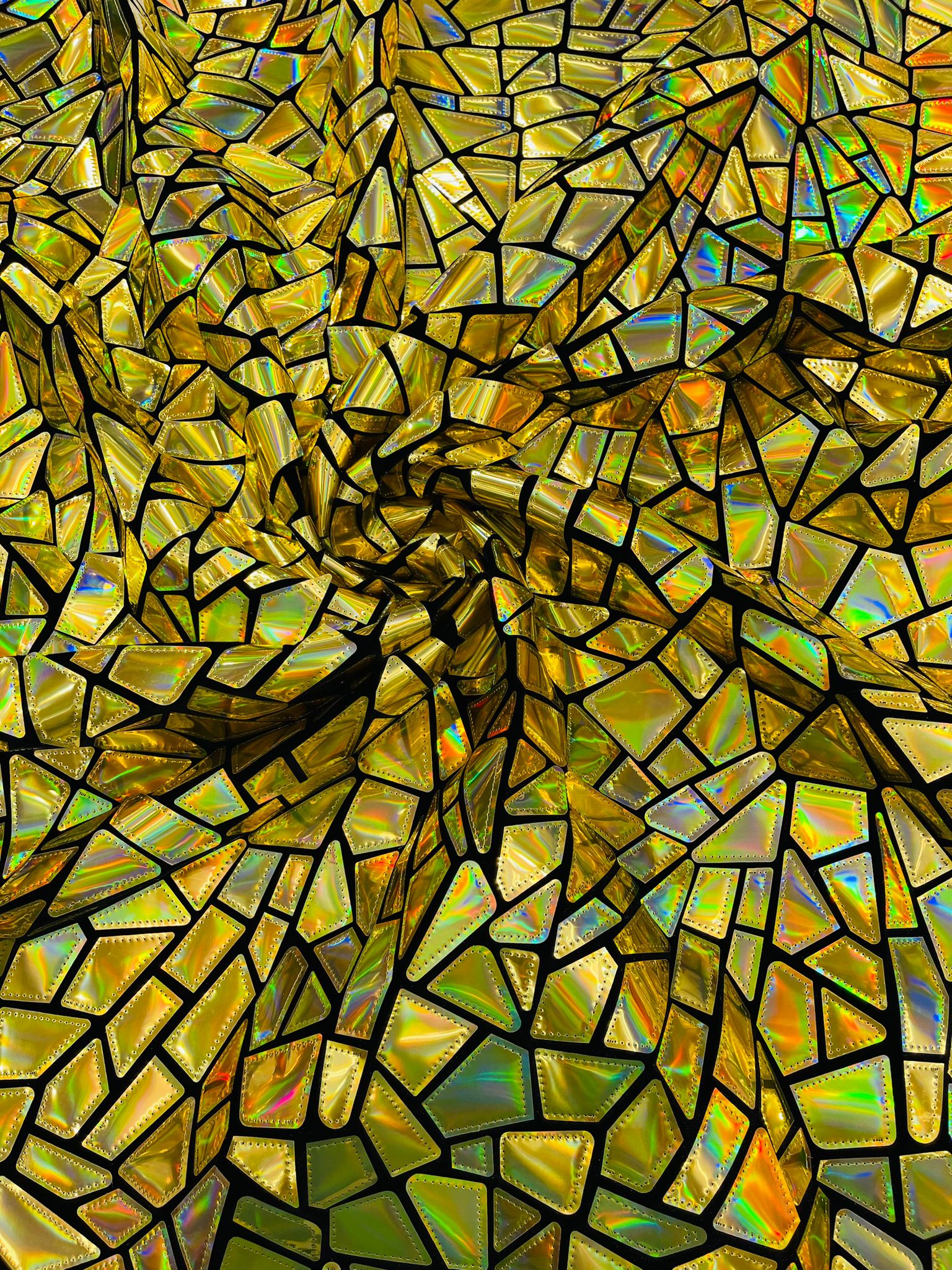 Broken Glass Sequin Velvet 58" Wide| New Creations Fabric & Foam Inc. - New Creations Fabric & Foam Inc