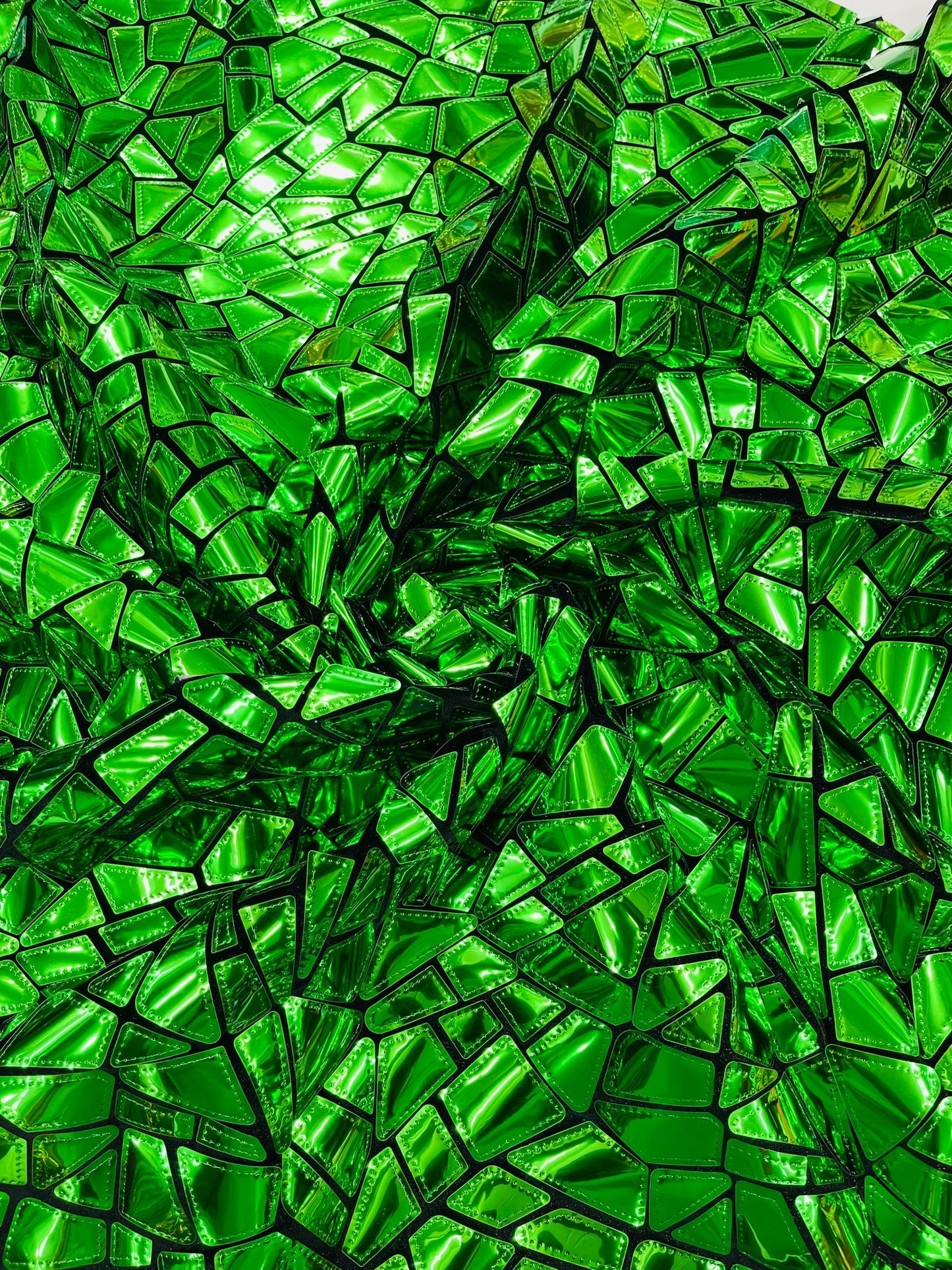 Broken Glass Sequin Velvet 58" Wide| New Creations Fabric & Foam Inc. - New Creations Fabric & Foam Inc