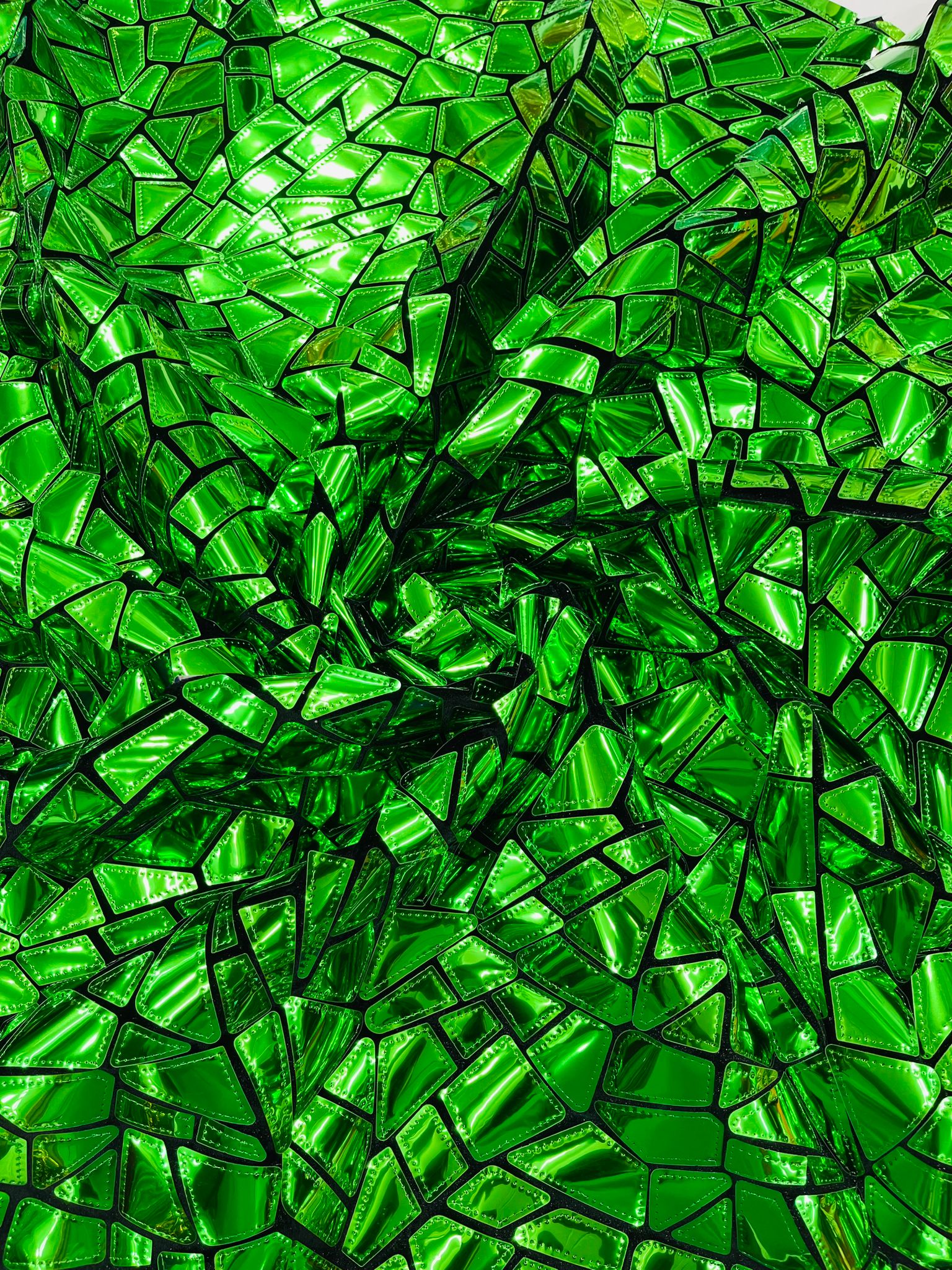 Broken Glass Sequin Velvet 58" Wide| New Creations Fabric & Foam Inc. - New Creations Fabric & Foam Inc