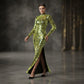 Camo Sequin Stretch Velvet 54" Wide| New Creations Fabric & Foam Inc. - New Creations Fabric & Foam Inc