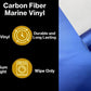Carbon Fiber Marine Vinyl Upholstery Fabric| New Creations Fabric & Foam Inc. - New Creations Fabric & Foam Inc