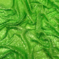 Chain Iridescent Shiny Sequins 54” Wide | 4 way stretch mesh fabric - prom. - New Creations Fabric & Foam Inc