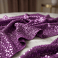 Chain Sequin Stretch Mesh Fabric by the Yard 54” Wide – Iridescent 4 Way Stretch Sequin Fabric for Prom Dresses, Gowns, Costumes & Event Decor - New Creations Fabric & Foam Inc