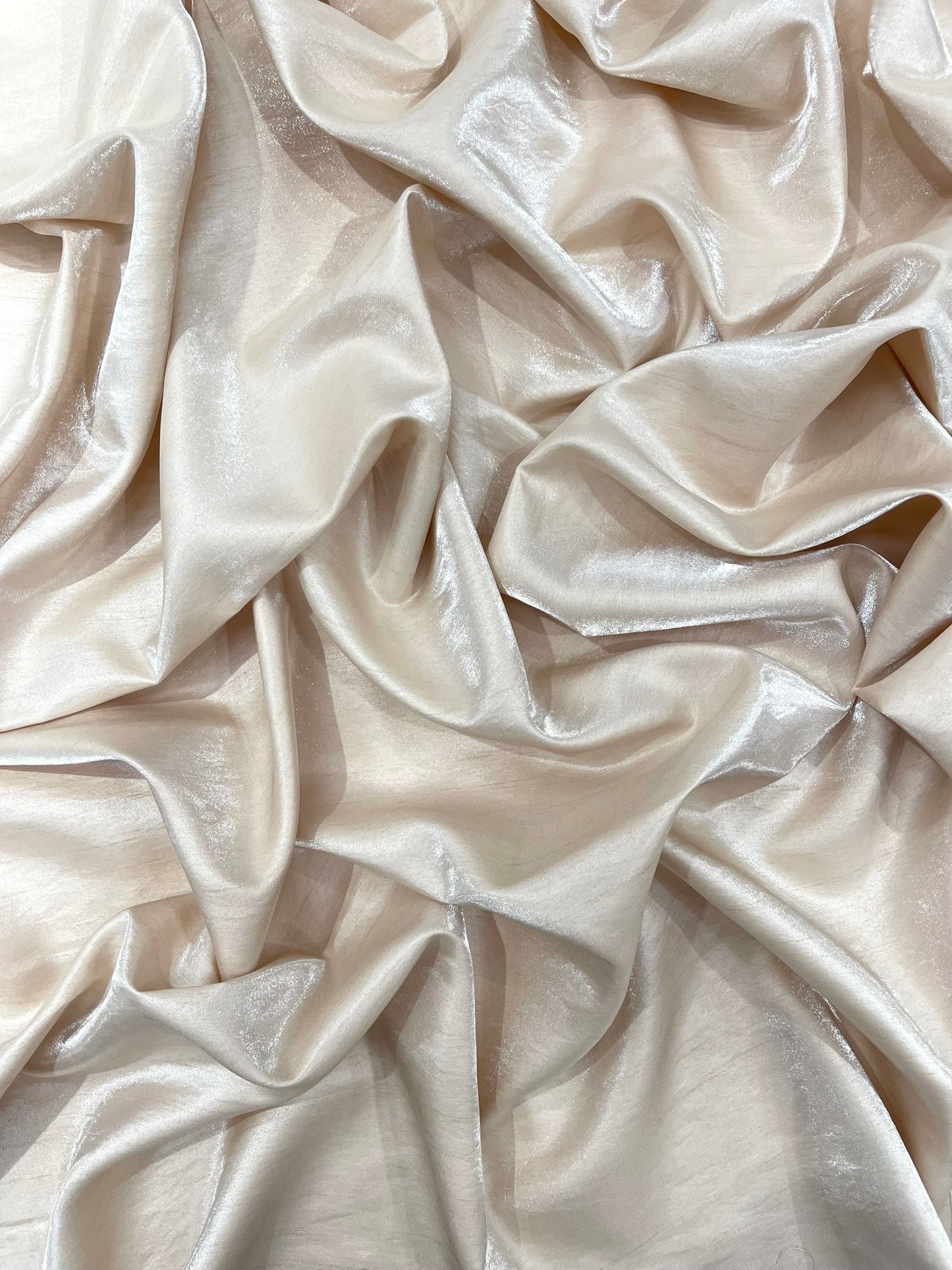 Liquid Iridescent Dupioni Fabric 58" Wide| Costume, Dressmaking, Flowing Lightweight Material