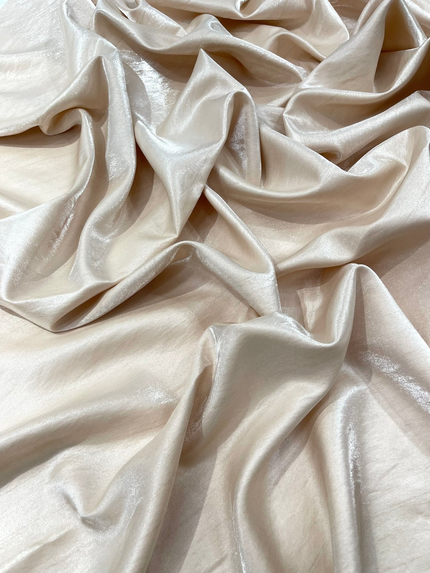 Liquid Iridescent Dupioni Fabric 58" Wide| Costume, Dressmaking, Flowing Lightweight Material