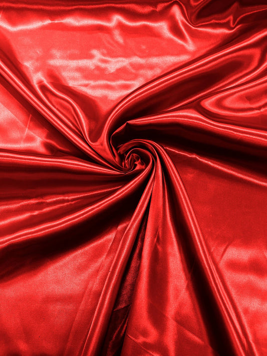 CHARMEUSE SATIN FABRIC (by the yard) - New Creations Fabric & Foam Inc