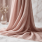 Cheesecloth Cotton Gauze Table Runner 5 Yards (48” Wide) – Sheer Boho Wedding Table Runner, Extra Long Rustic Wedding & Event Table Decor - New Creations Fabric & Foam Inc