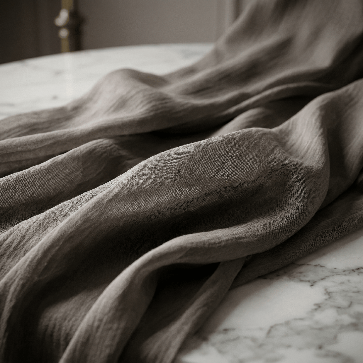 Cheesecloth Cotton Gauze Table Runner 5 Yards (48” Wide) – Sheer Boho Wedding Table Runner, Extra Long Rustic Wedding & Event Table Decor - New Creations Fabric & Foam Inc