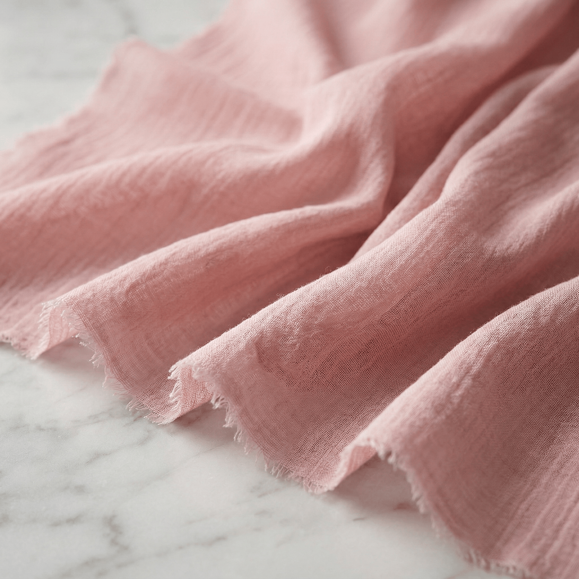 Cheesecloth Cotton Gauze Table Runner 5 Yards (48” Wide) – Sheer Boho Wedding Table Runner, Extra Long Rustic Wedding & Event Table Decor - New Creations Fabric & Foam Inc
