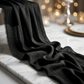 Cheesecloth Cotton Gauze Table Runner 5 Yards (48” Wide) – Sheer Boho Wedding Table Runner, Extra Long Rustic Wedding & Event Table Decor - New Creations Fabric & Foam Inc