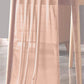 CHIFFON SHEER TABLE RUNNER (29" inches x 180" inches) - New Creations Fabric & Foam Inc