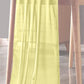 CHIFFON SHEER TABLE RUNNER (29" inches x 180" inches) - New Creations Fabric & Foam Inc