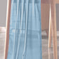 CHIFFON SHEER TABLE RUNNER (29" inches x 180" inches) - New Creations Fabric & Foam Inc