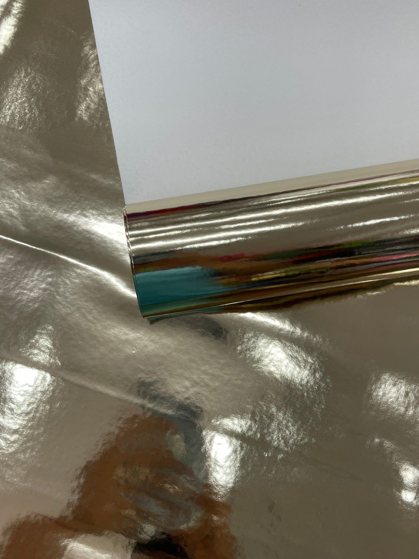 Chrome Mirror Reflective Vinyl Fabric| New Creations Fabric & Foam Inc. - New Creations Fabric & Foam Inc