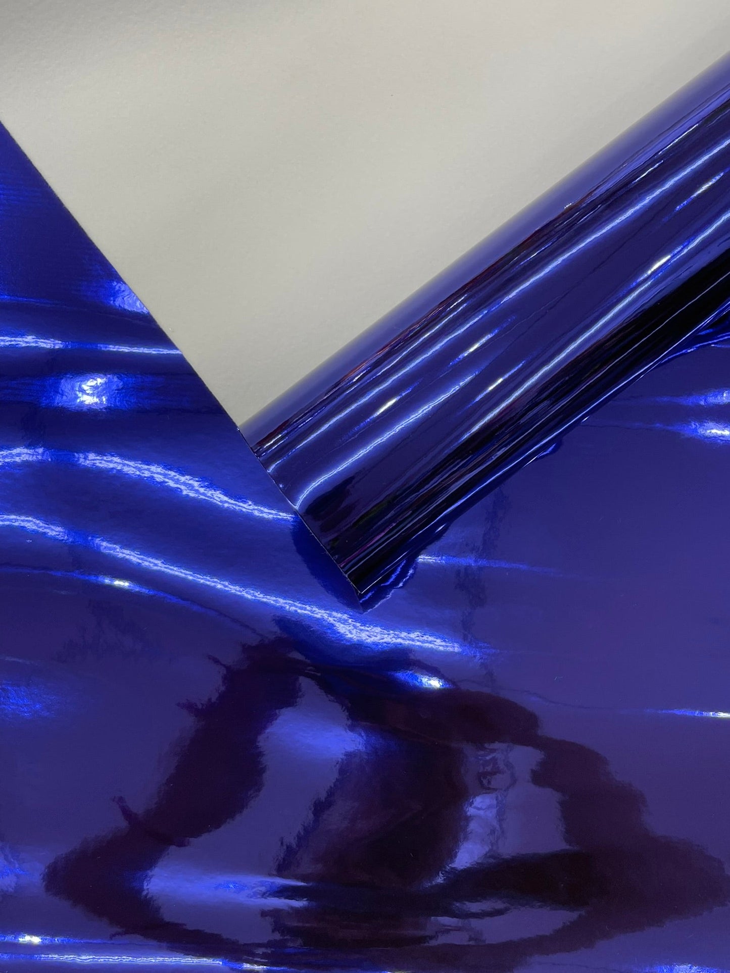 Chrome Mirror Reflective Vinyl Fabric| New Creations Fabric & Foam Inc. - New Creations Fabric & Foam Inc