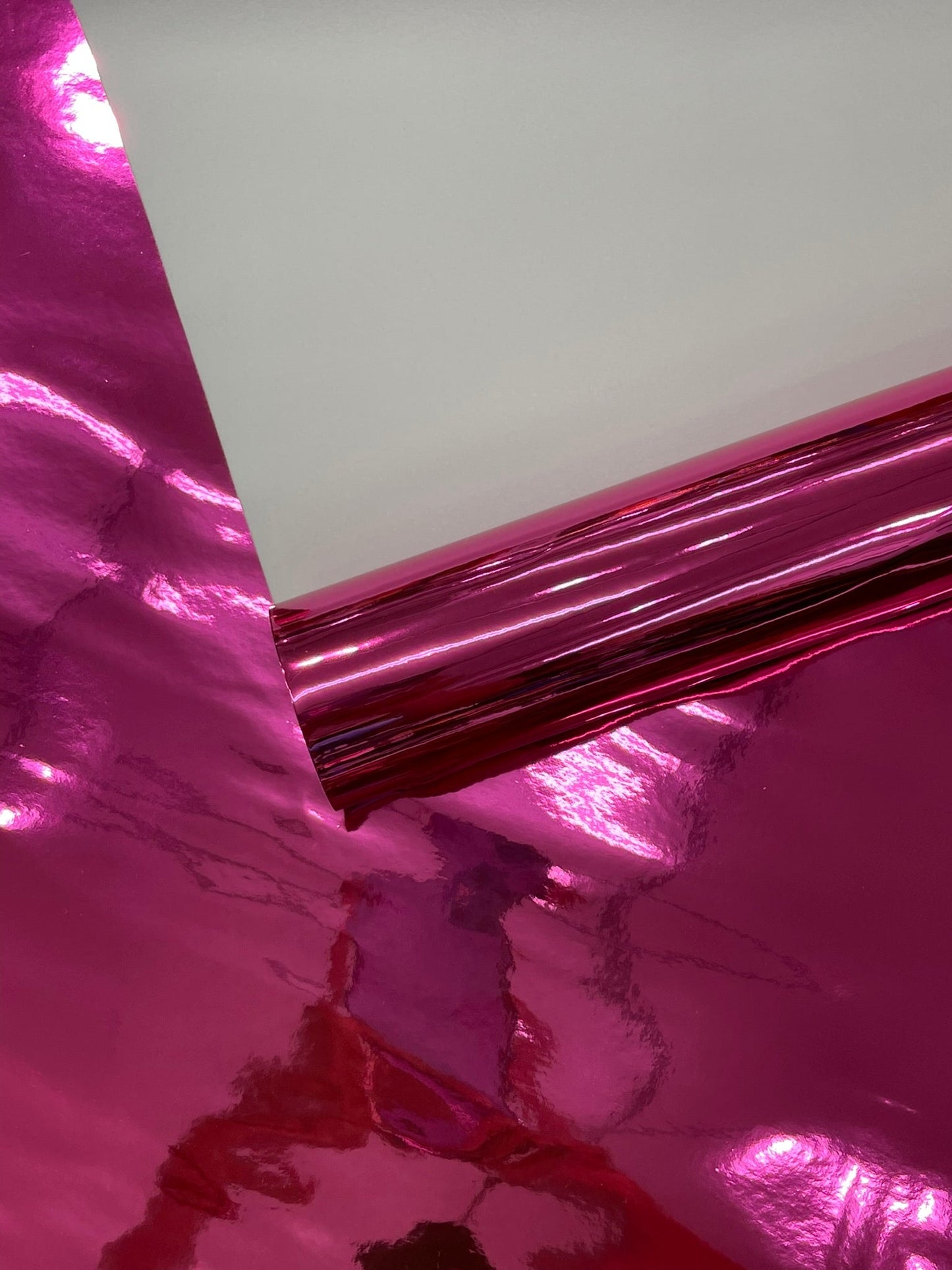 Chrome Mirror Reflective Vinyl Fabric| New Creations Fabric & Foam Inc. - New Creations Fabric & Foam Inc