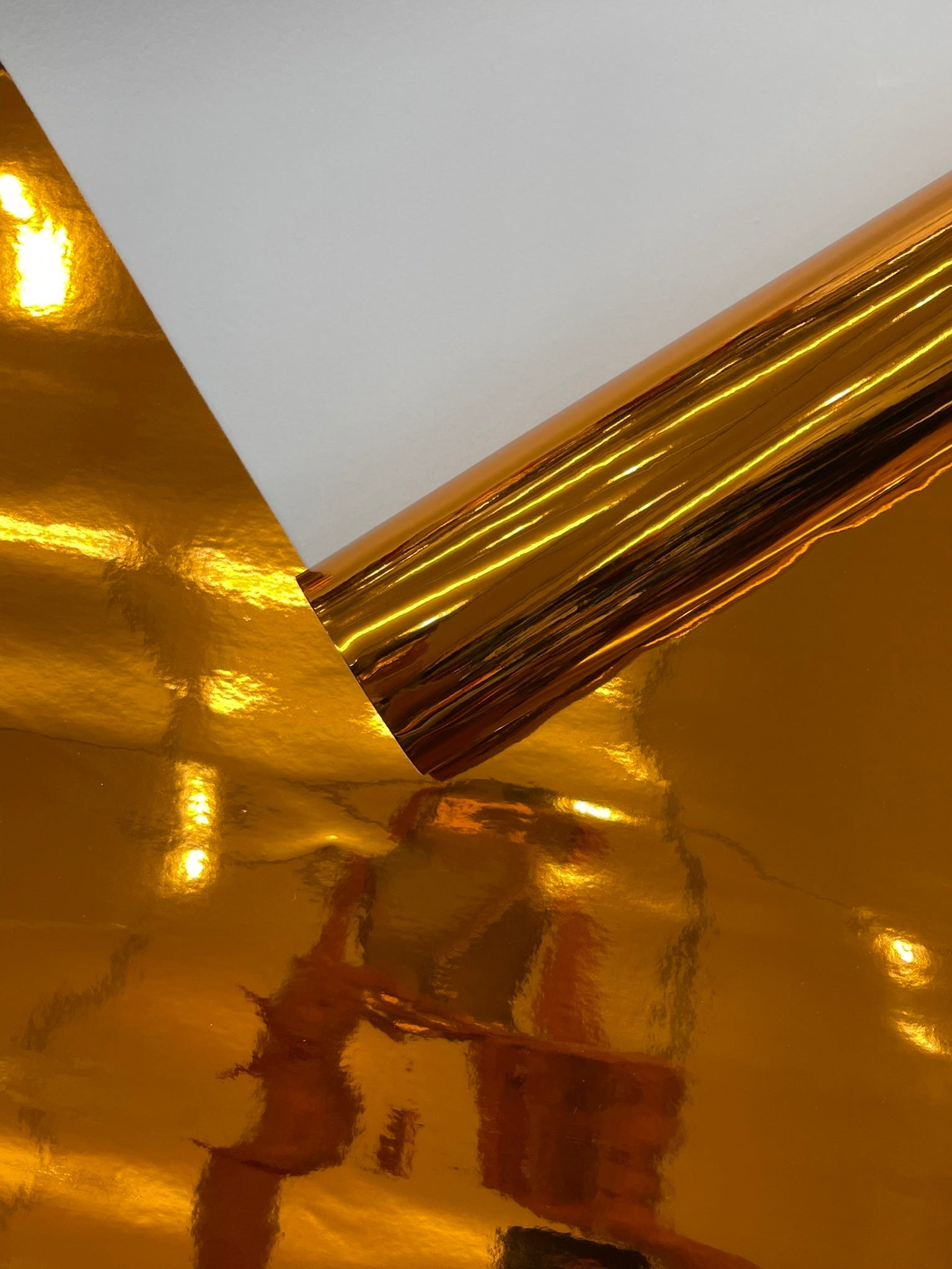 Chrome Mirror Reflective Vinyl Fabric| New Creations Fabric & Foam Inc. - New Creations Fabric & Foam Inc