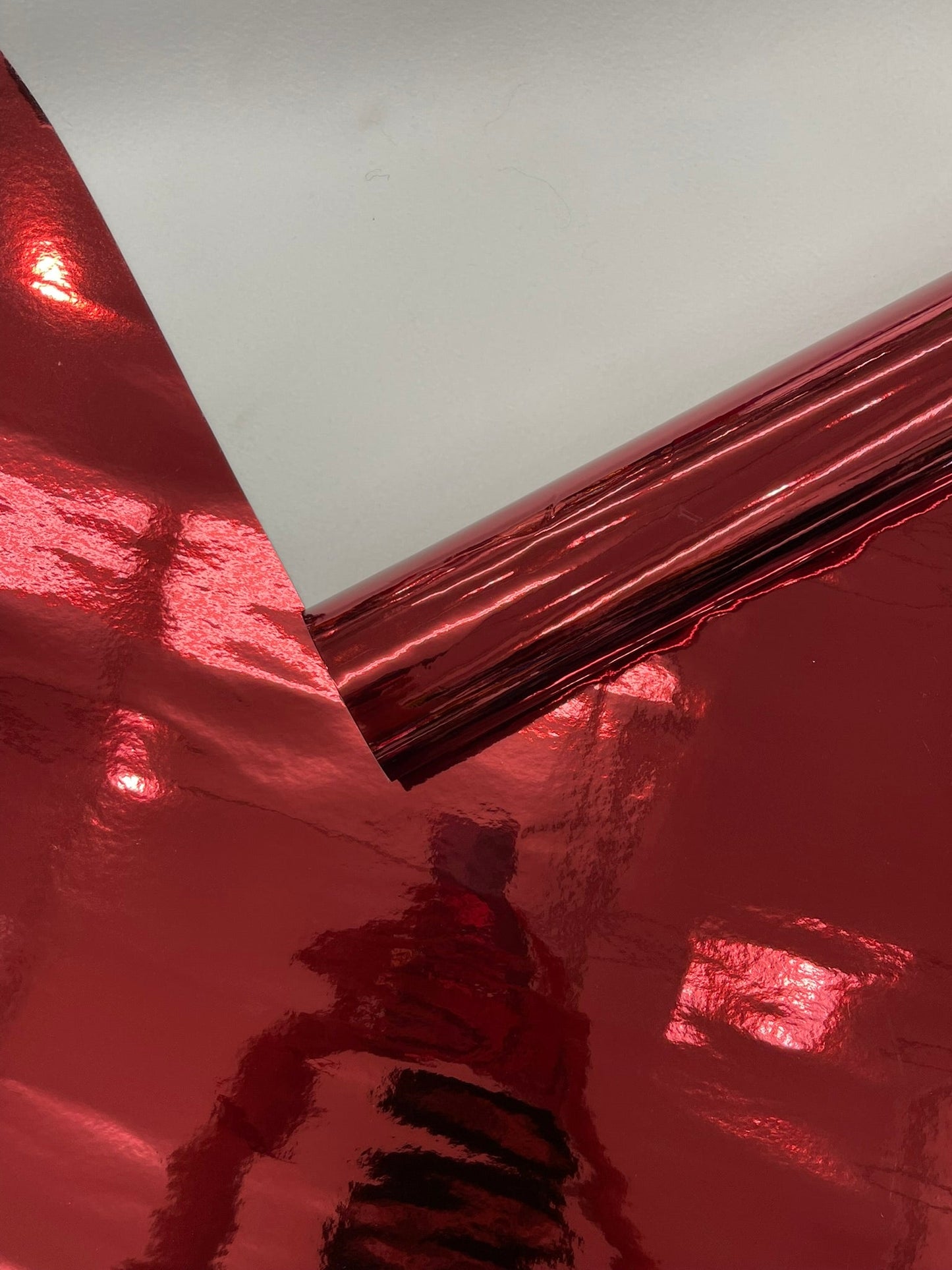 Chrome Mirror Reflective Vinyl Fabric| New Creations Fabric & Foam Inc. - New Creations Fabric & Foam Inc