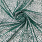 CHUNKY TULLE GLITTER (by the yard) - New Creations Fabric & Foam Inc