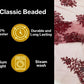 Classic Beaded Damask Lace 54” Wide| New Creations Fabric & Foam Inc. - New Creations Fabric & Foam Inc