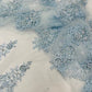 Classic Beaded Damask Lace 54” Wide| New Creations Fabric & Foam Inc. - New Creations Fabric & Foam Inc