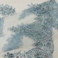 Classic Beaded Damask Lace 54” Wide| New Creations Fabric & Foam Inc. - New Creations Fabric & Foam Inc