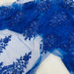Classic Beaded Damask Lace 54” Wide| New Creations Fabric & Foam Inc. - New Creations Fabric & Foam Inc