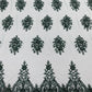 Classic Beaded Damask Lace 54” Wide| New Creations Fabric & Foam Inc. - New Creations Fabric & Foam Inc