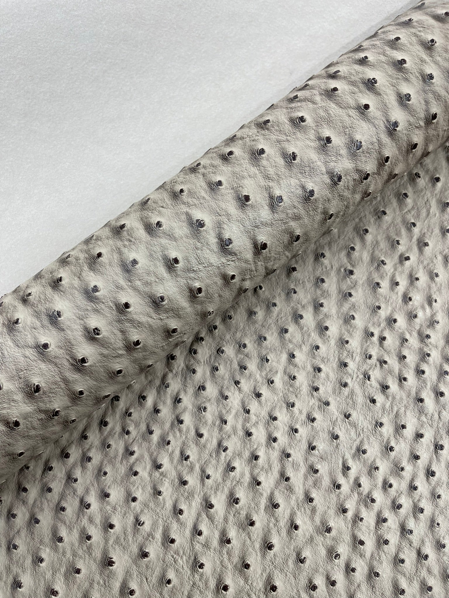Classic Ostrich Upholstery Vinyl Fabric| New Creations Fabric & Foam Inc. - New Creations Fabric & Foam Inc