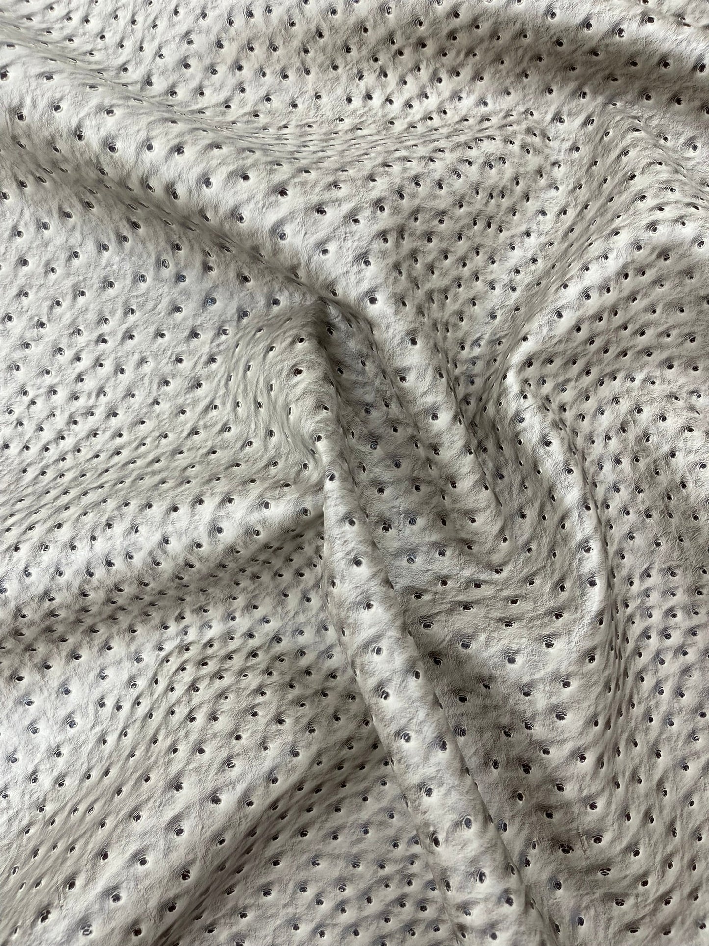 Classic Ostrich Upholstery Vinyl Fabric| New Creations Fabric & Foam Inc. - New Creations Fabric & Foam Inc