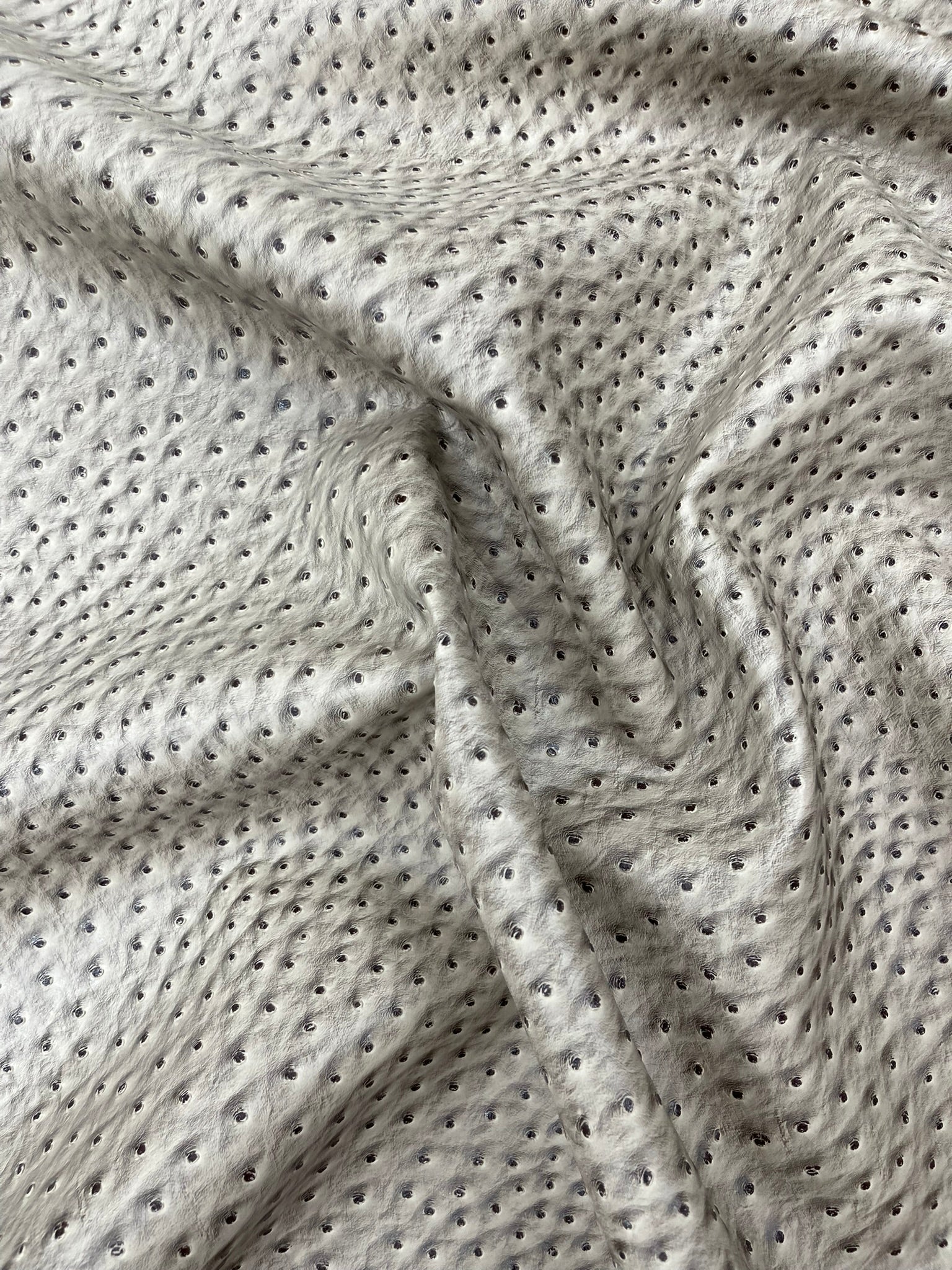 Classic Ostrich Upholstery Vinyl Fabric| New Creations Fabric & Foam Inc. - New Creations Fabric & Foam Inc