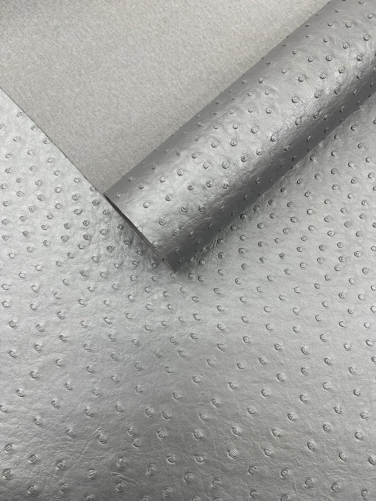 Classic Ostrich Upholstery Vinyl Fabric| New Creations Fabric & Foam Inc. - New Creations Fabric & Foam Inc