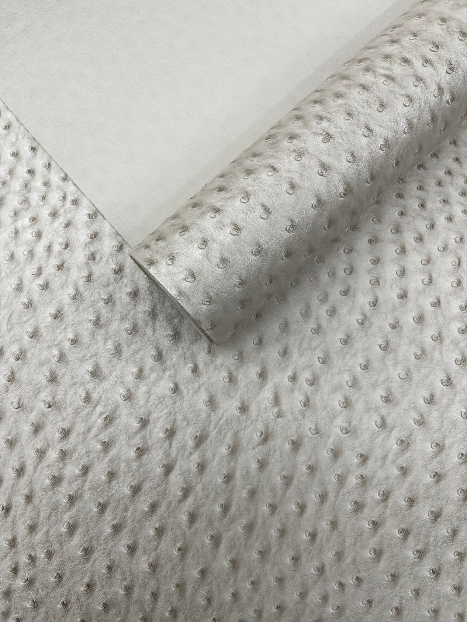 Classic Ostrich Upholstery Vinyl Fabric| New Creations Fabric & Foam Inc. - New Creations Fabric & Foam Inc