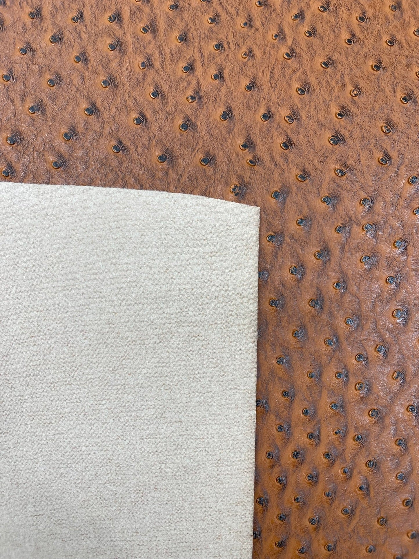 Classic Ostrich Upholstery Vinyl Fabric| New Creations Fabric & Foam Inc. - New Creations Fabric & Foam Inc