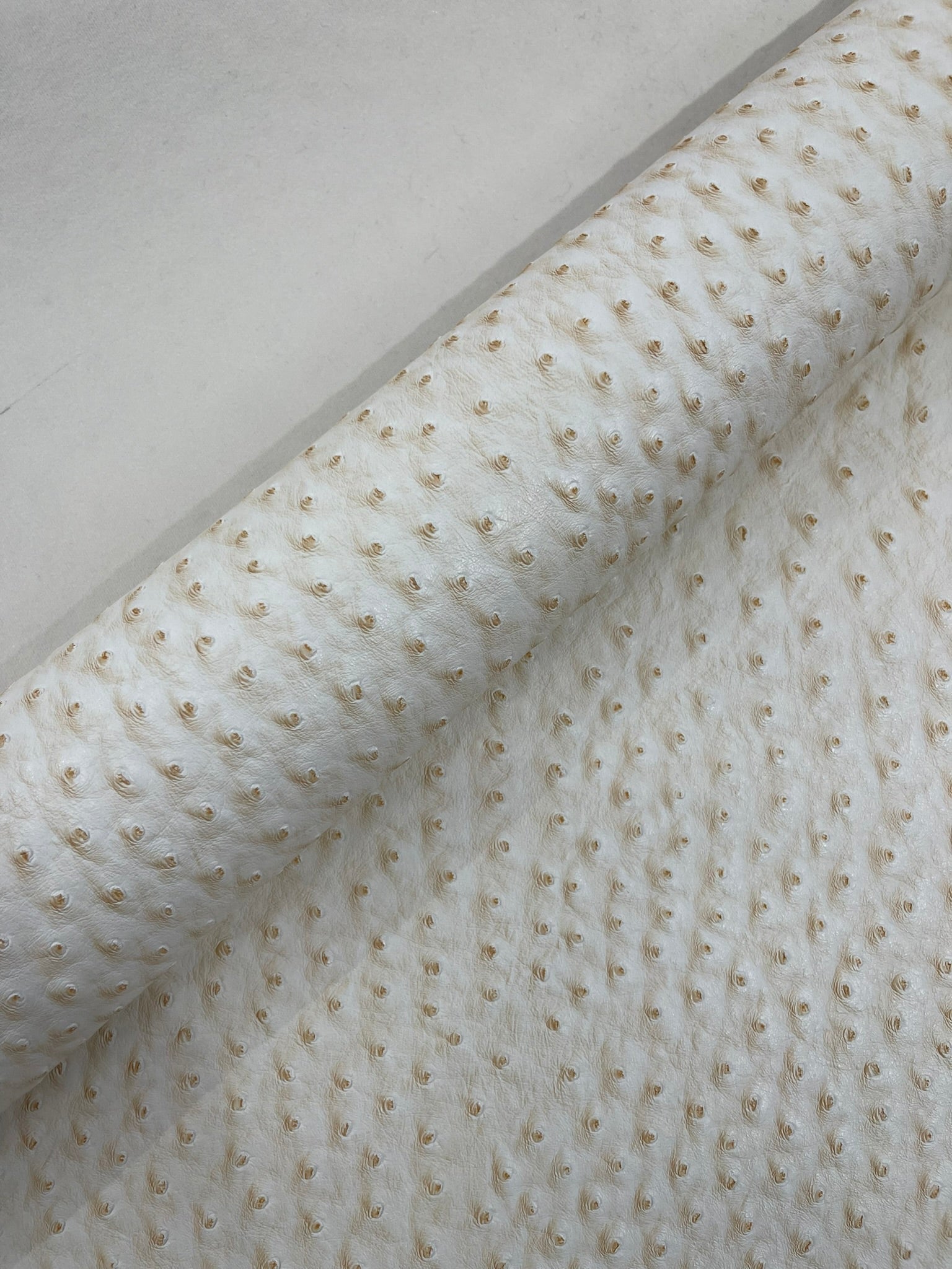 Classic Ostrich Upholstery Vinyl Fabric| New Creations Fabric & Foam Inc. - New Creations Fabric & Foam Inc