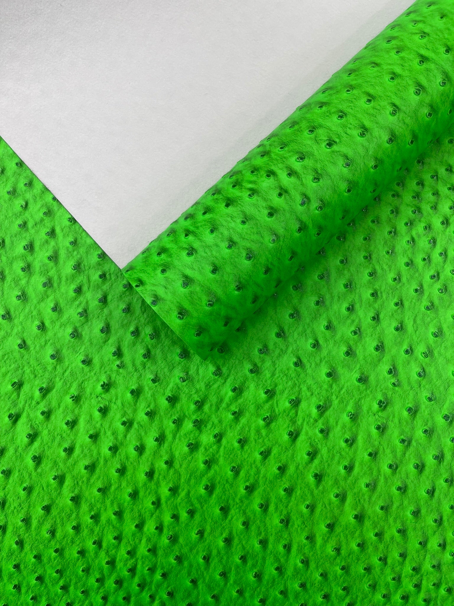 Classic Ostrich Upholstery Vinyl Fabric| New Creations Fabric & Foam Inc. - New Creations Fabric & Foam Inc