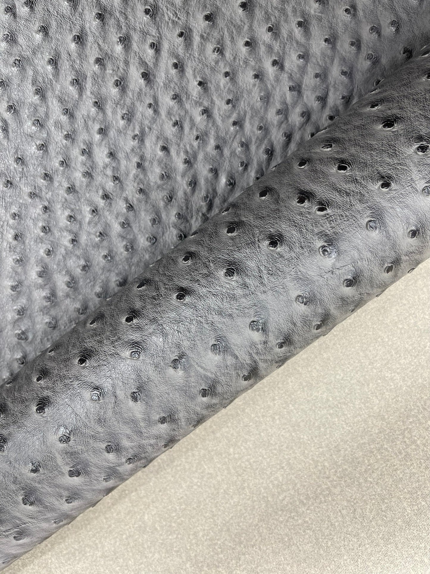 Classic Ostrich Upholstery Vinyl Fabric| New Creations Fabric & Foam Inc. - New Creations Fabric & Foam Inc