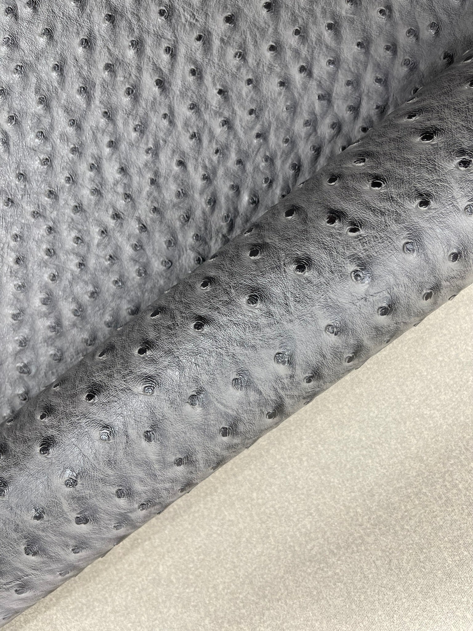 Classic Ostrich Upholstery Vinyl Fabric| New Creations Fabric & Foam Inc. - New Creations Fabric & Foam Inc