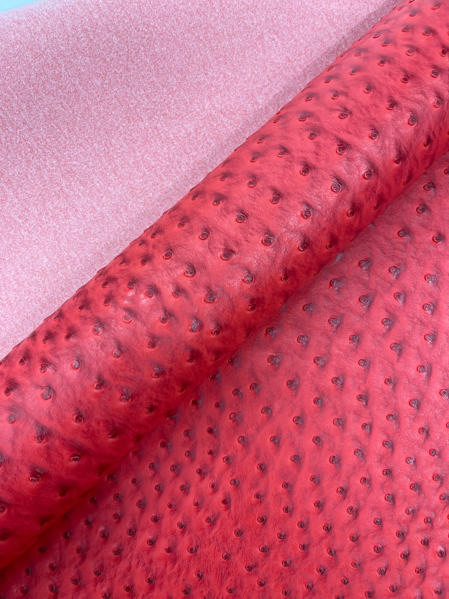 Classic Ostrich Upholstery Vinyl Fabric| New Creations Fabric & Foam Inc. - New Creations Fabric & Foam Inc