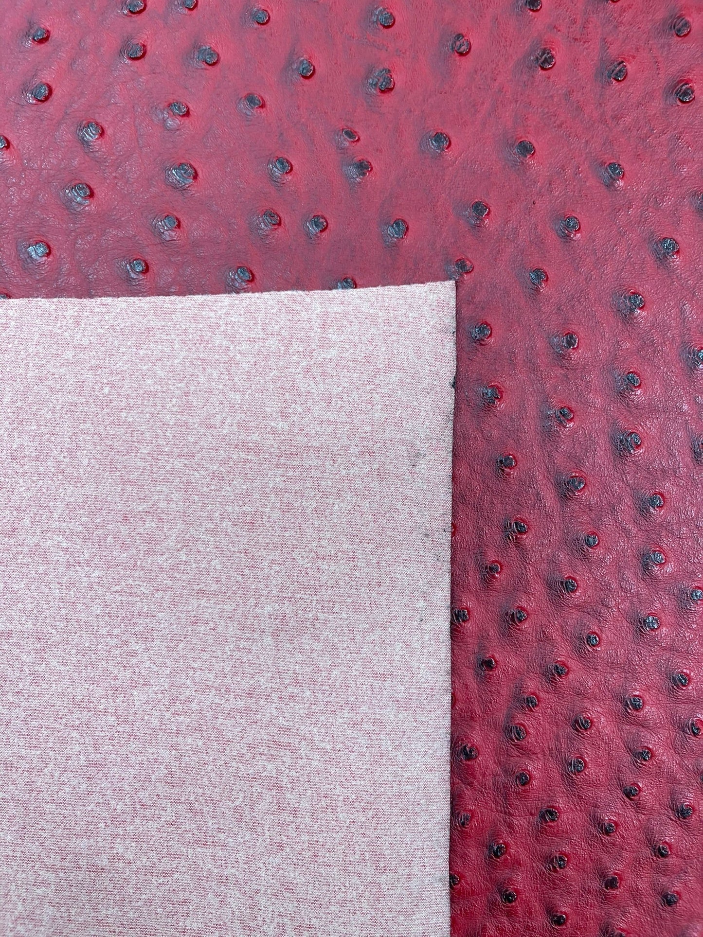 Classic Ostrich Upholstery Vinyl Fabric| New Creations Fabric & Foam Inc. - New Creations Fabric & Foam Inc