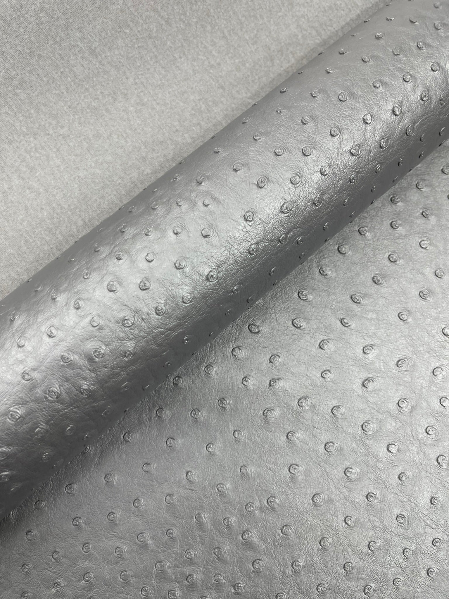 Classic Ostrich Upholstery Vinyl Fabric| New Creations Fabric & Foam Inc. - New Creations Fabric & Foam Inc