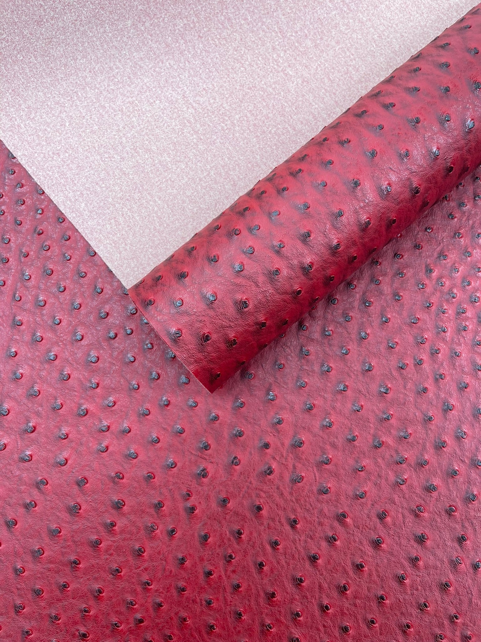Classic Ostrich Upholstery Vinyl Fabric| New Creations Fabric & Foam Inc. - New Creations Fabric & Foam Inc