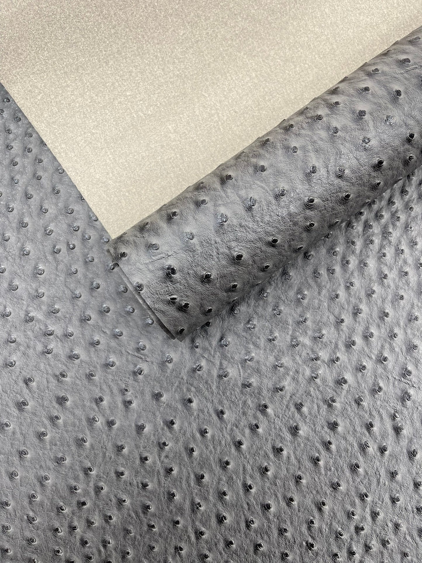 Classic Ostrich Upholstery Vinyl Fabric| New Creations Fabric & Foam Inc. - New Creations Fabric & Foam Inc