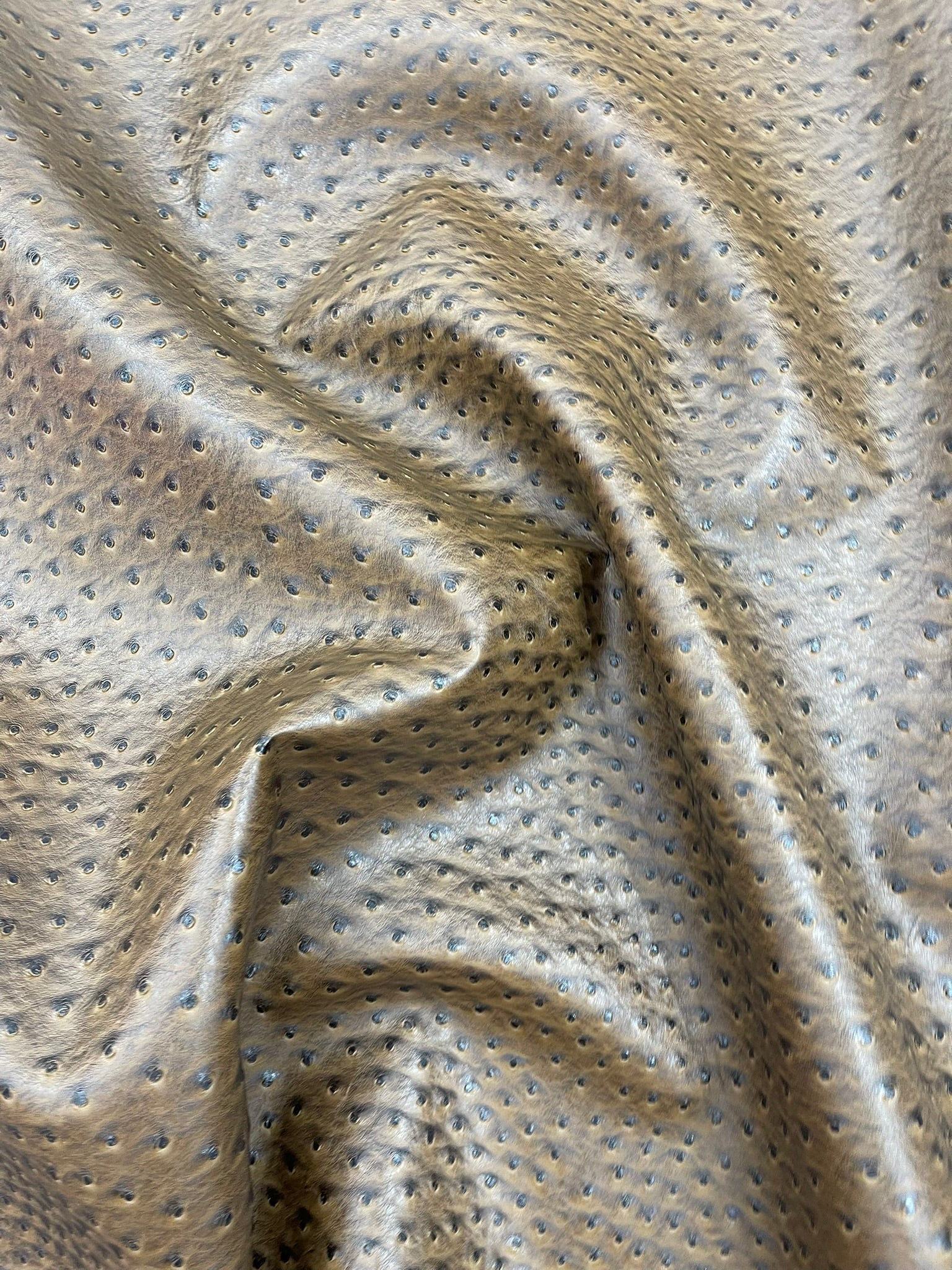 Classic Ostrich Upholstery Vinyl Fabric| New Creations Fabric & Foam Inc. - New Creations Fabric & Foam Inc