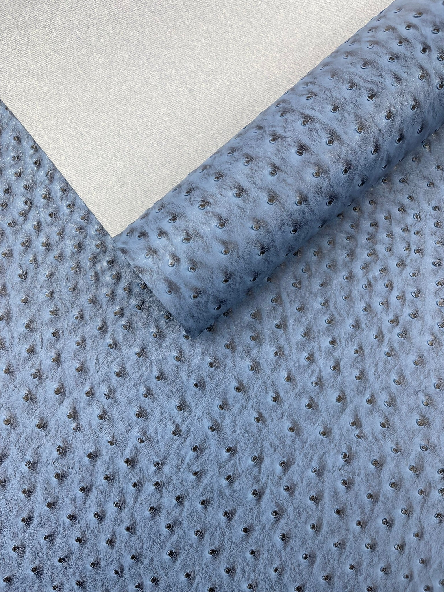 Classic Ostrich Upholstery Vinyl Fabric| New Creations Fabric & Foam Inc. - New Creations Fabric & Foam Inc