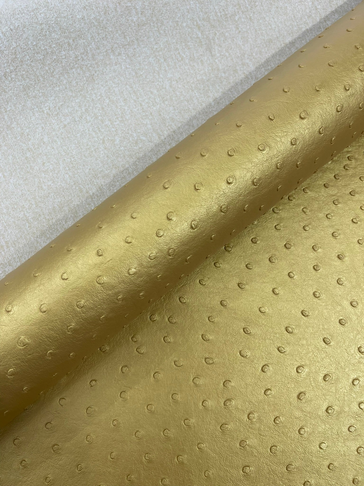 Classic Ostrich Upholstery Vinyl Fabric| New Creations Fabric & Foam Inc. - New Creations Fabric & Foam Inc
